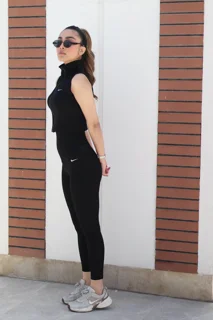 Nike full-zip top and leggings