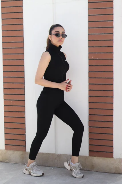Nike full-zip top and leggings